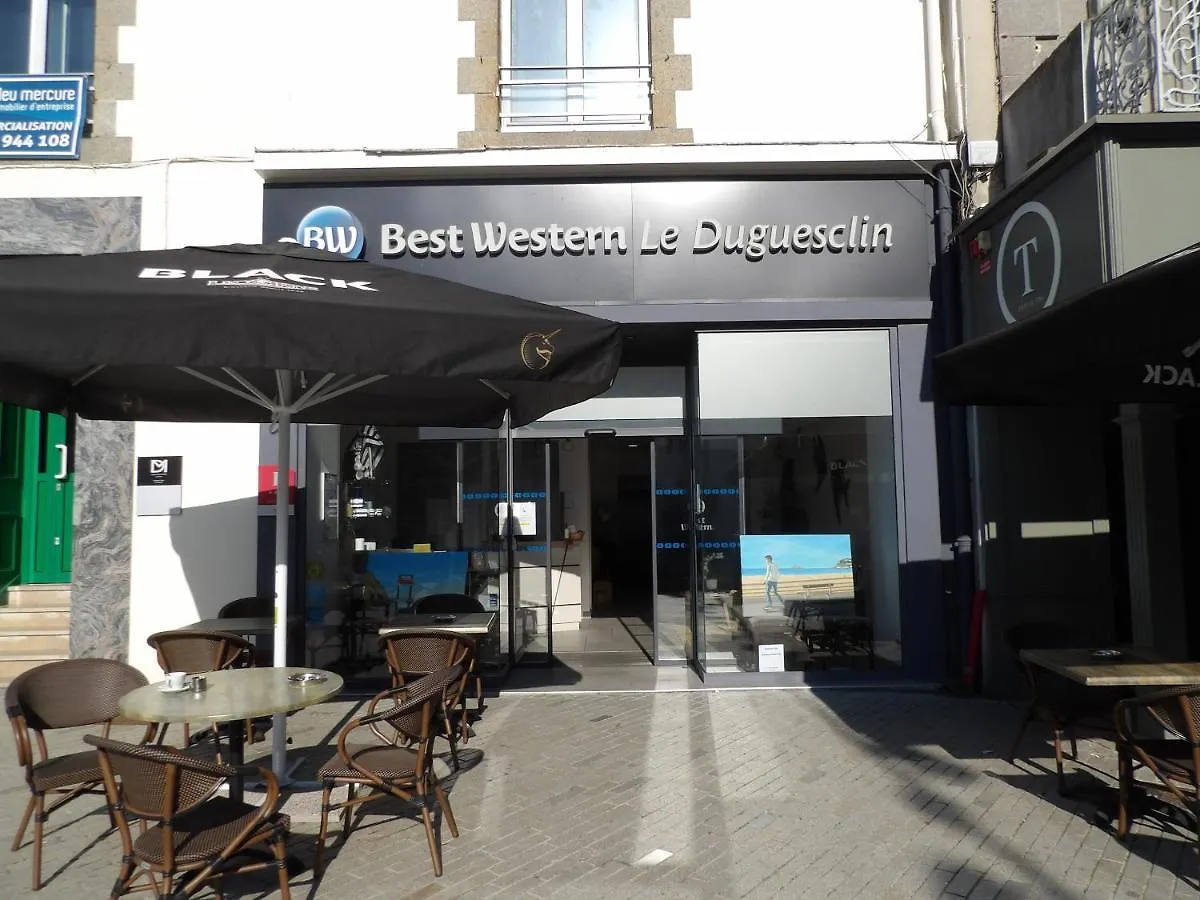 Best Western Le Duguesclin Hotel-Restaurant Saint-Brieuc 3*,