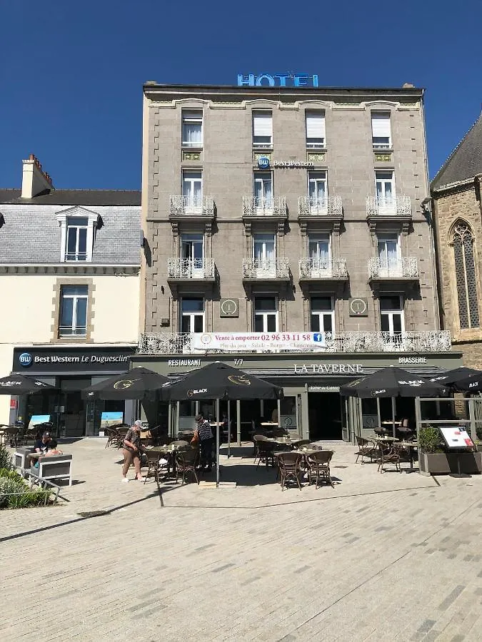 Best Western Le Duguesclin Hotel-Restaurant Saint-Brieuc Hotel