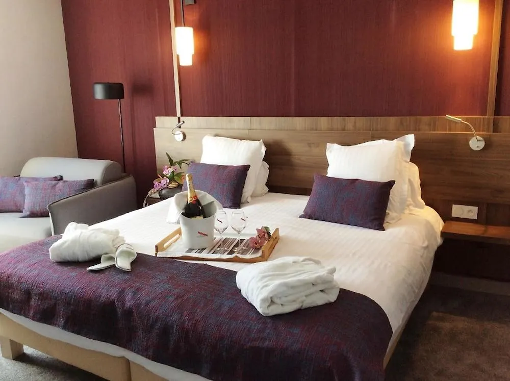 Best Western Le Duguesclin Hotel-Restaurant Saint-Brieuc