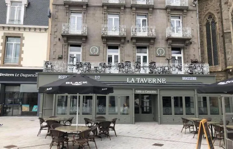 Best Western Le Duguesclin Hotel-Restaurant Saint-Brieuc 3*,  Frankrig