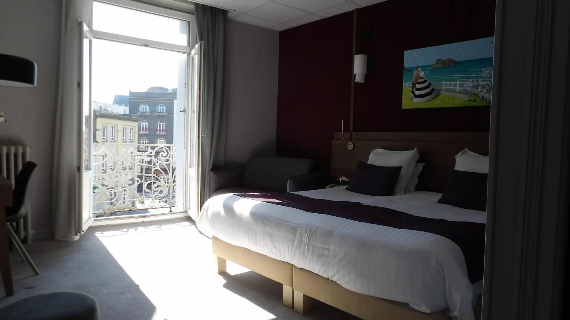 Best Western Le Duguesclin Hotel-Restaurant Saint-Brieuc Frankrig