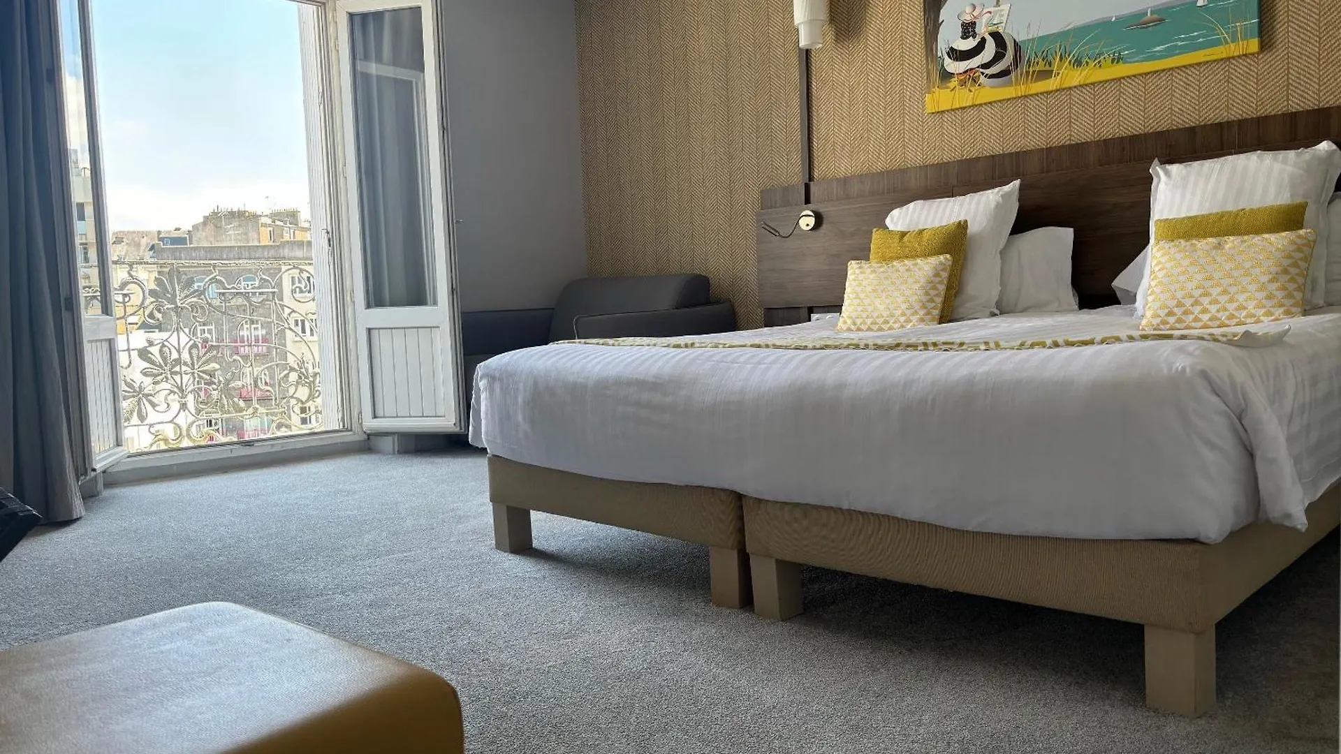 Best Western Le Duguesclin Hotel-Restaurant Saint-Brieuc