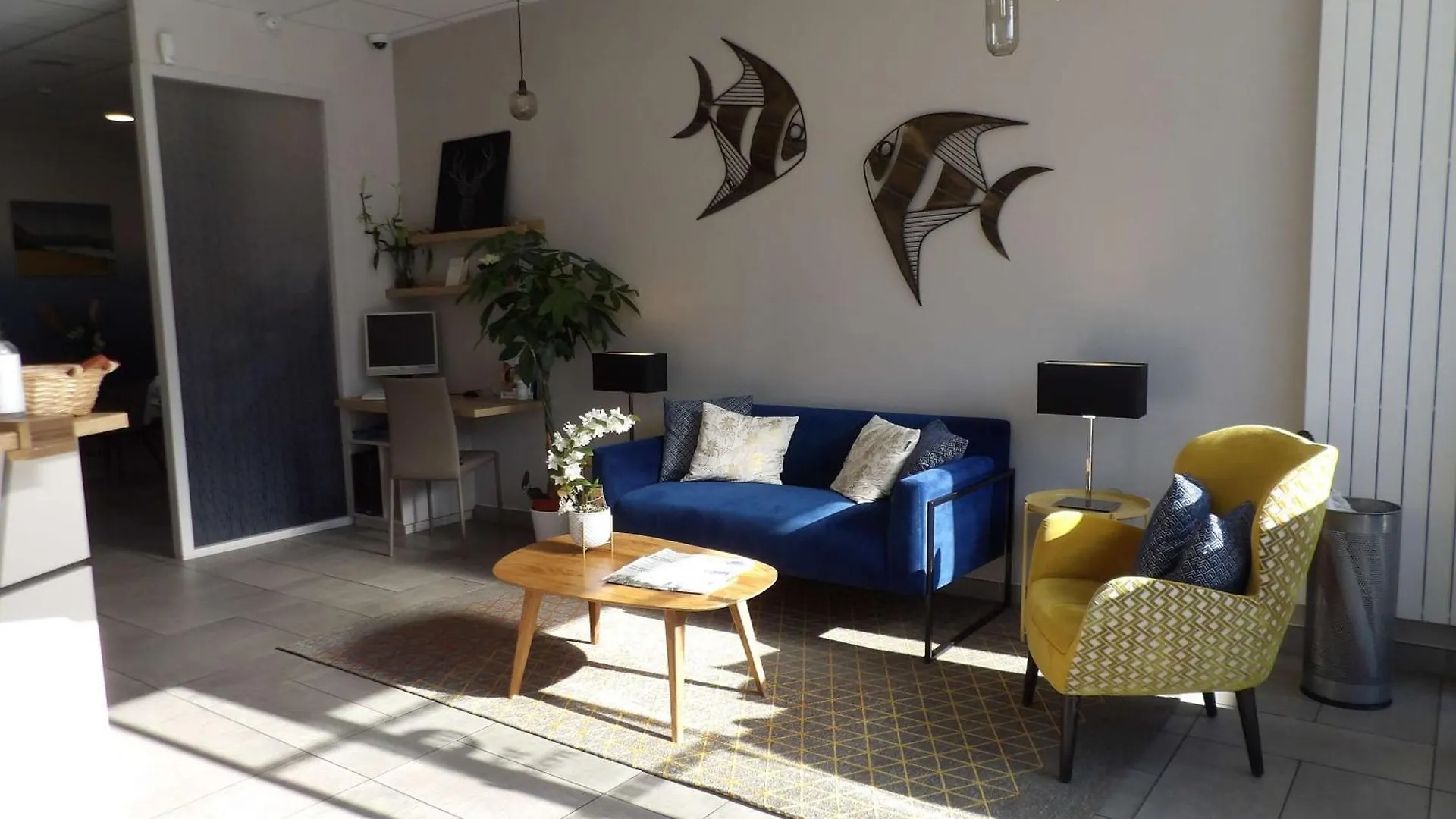 Hotel Best Western Le Duguesclin Hotel-Restaurant Saint-Brieuc