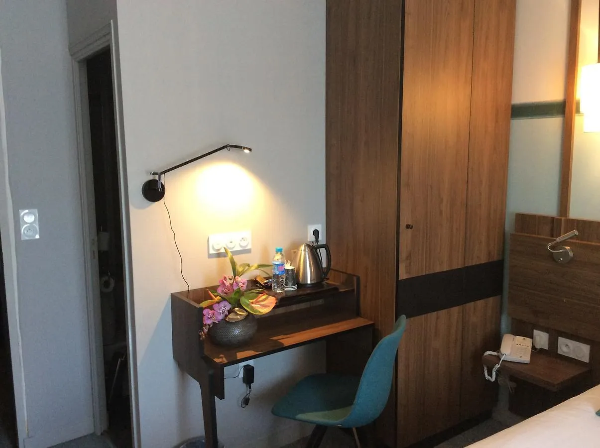 Best Western Le Duguesclin Hotel-Restaurant Saint-Brieuc 3*,  Frankrig