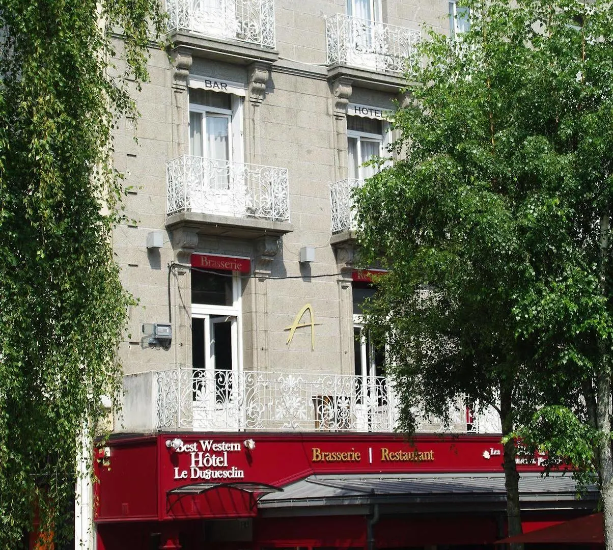 Best Western Le Duguesclin Hotel-Restaurant Saint-Brieuc 3*,  Frankrig