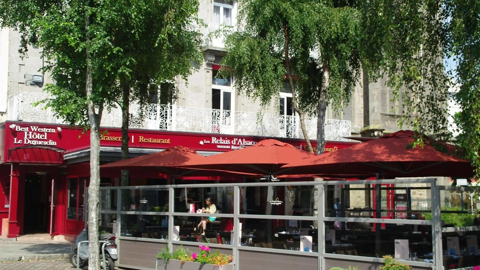 Best Western Le Duguesclin Hotel-Restaurant Saint-Brieuc 3*,
