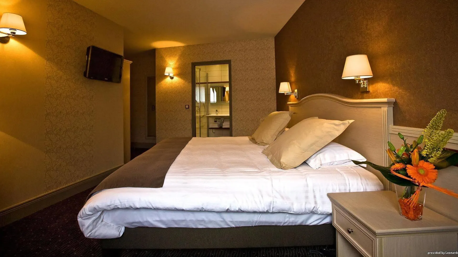 *** Hotel Best Western Le Duguesclin Hotel-Restaurant Saint-Brieuc Frankrig