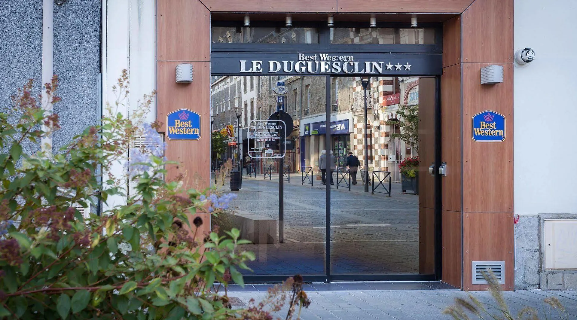 Best Western Le Duguesclin Hotel-Restaurant Saint-Brieuc